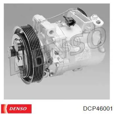 Компрессор кондиционера DCP46001 Denso