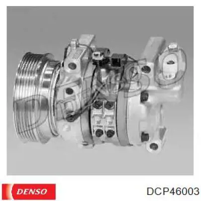 Компрессор кондиционера DCP46003 Denso