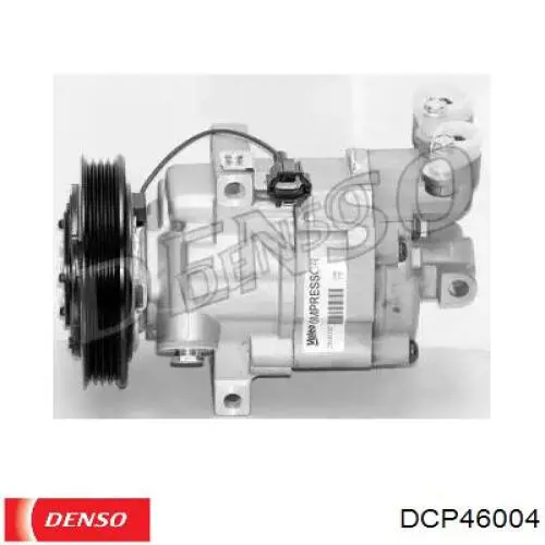 Компрессор кондиционера DCP46004 Denso