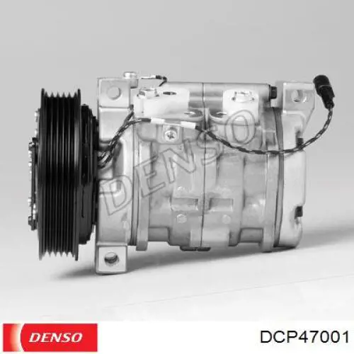 Компрессор кондиционера DCP47001 Denso