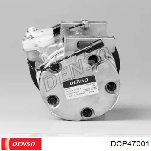 Compresor de aire acondicionado DCP47001 Denso