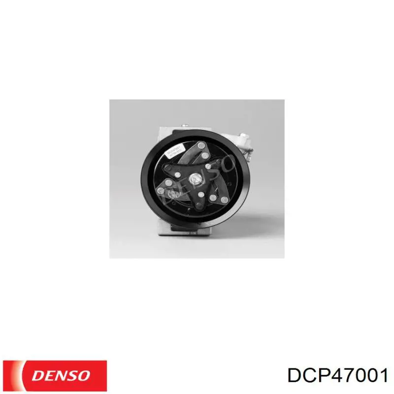 Компрессор кондиционера DCP47001 Denso