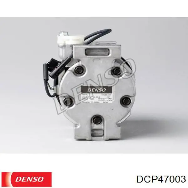 Compresor de aire acondicionado DCP47003 Denso