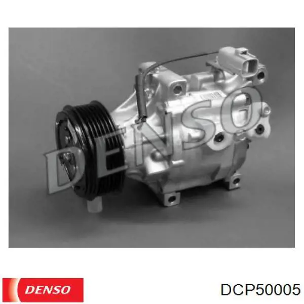 Компрессор кондиционера DCP50005 Denso