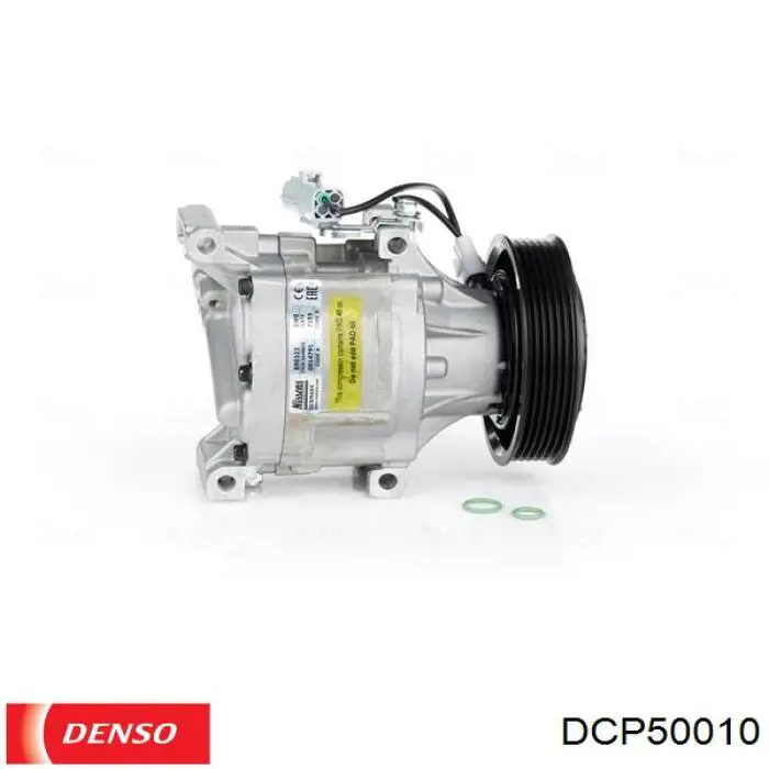 Компрессор кондиционера DCP50010 Denso