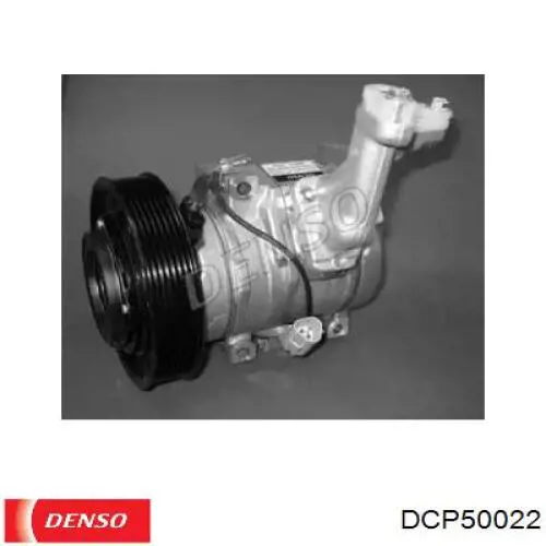 Компрессор кондиционера 4471707660 Denso