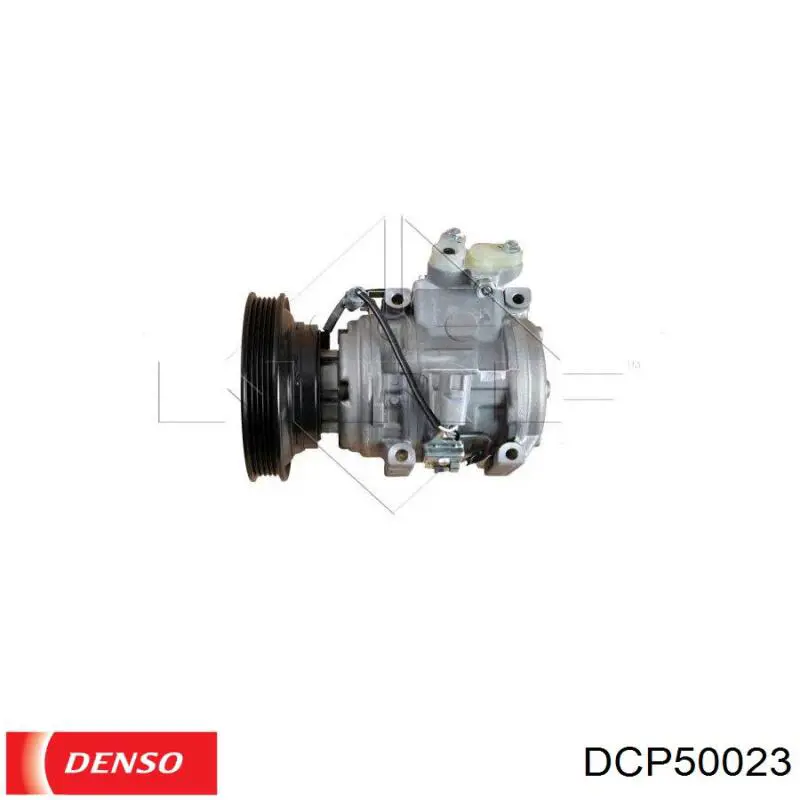 Компрессор системы кондиционирования Denso DCP50023 цена, от 542.57 USD