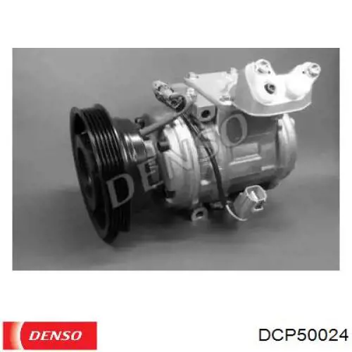 DCP50024 Denso компрессор кондиционера