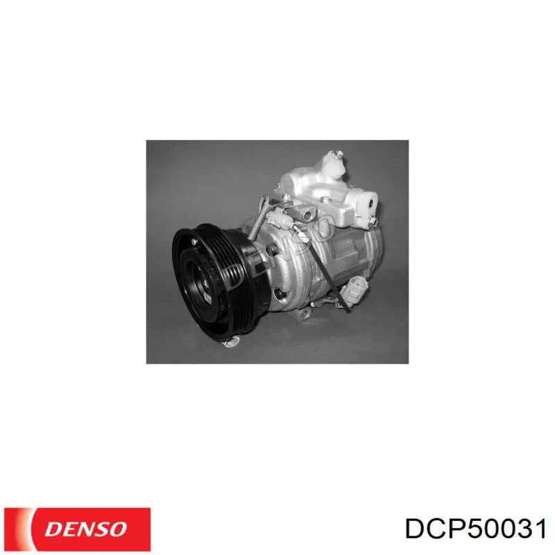 Купить DCP50031 Denso Компрессор климатической установки