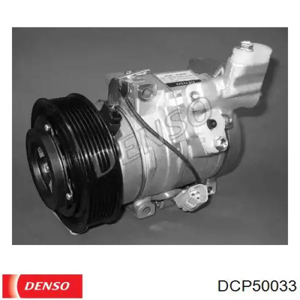 DCP50033 Denso компрессор кондиционера