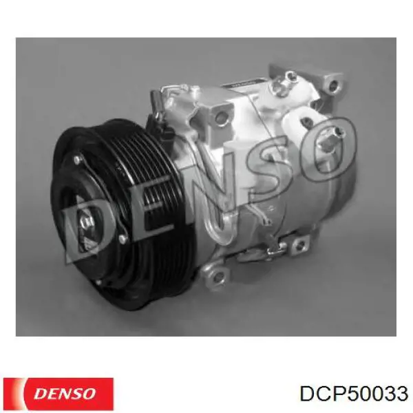 Компрессор системы кондиционирования Denso DCP50033 цена, от 379.70 USD