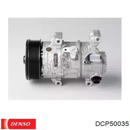 Compresor de aire acondicionado DCP50035 Denso