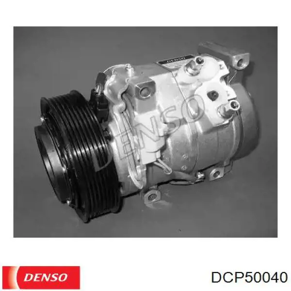 DCP50040 Denso компрессор кондиционера