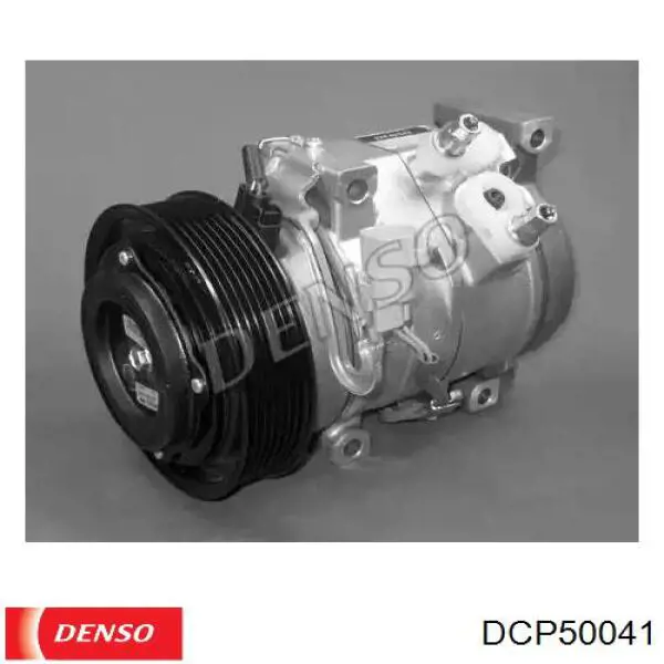 DCP50041 Denso компрессор кондиционера