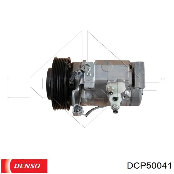 Compresor de aire acondicionado DCP50041 Denso