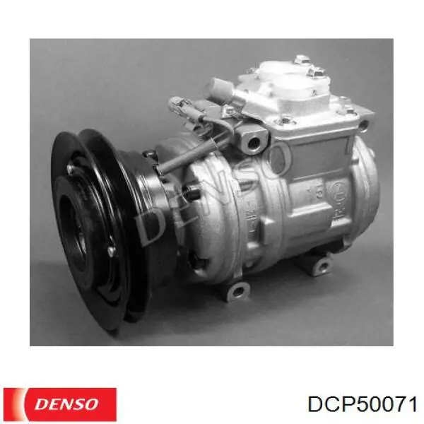 Компрессор кондиционера DCP50071 Denso