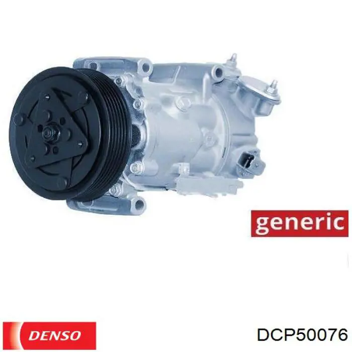 Компрессор кондиционера DCP50076 Denso