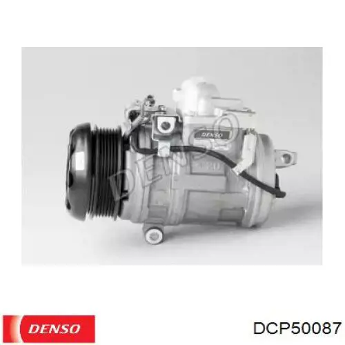 Компрессор системы кондиционирования Denso DCP50087 цена, от 618.16 USD
