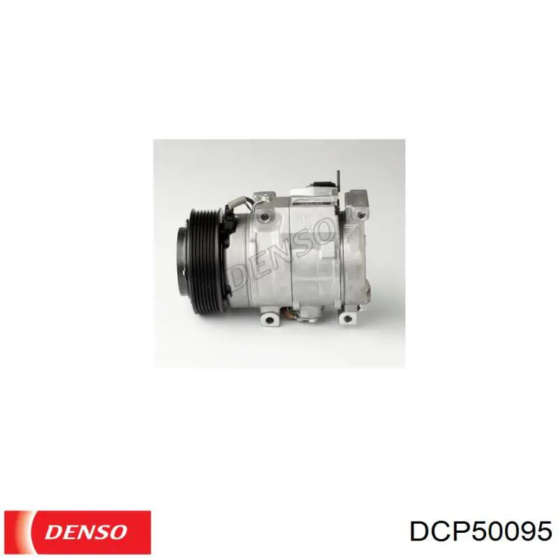 Компрессор кондиционера DCP50095 Denso