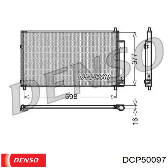 Компрессор кондиционера 4471805320 Denso