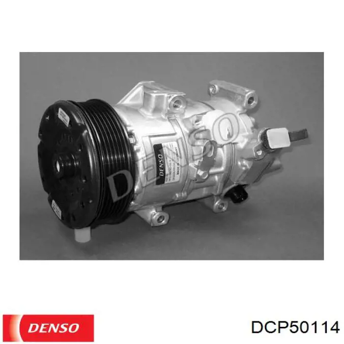 Compresor de aire acondicionado coche DCP50114 Denso