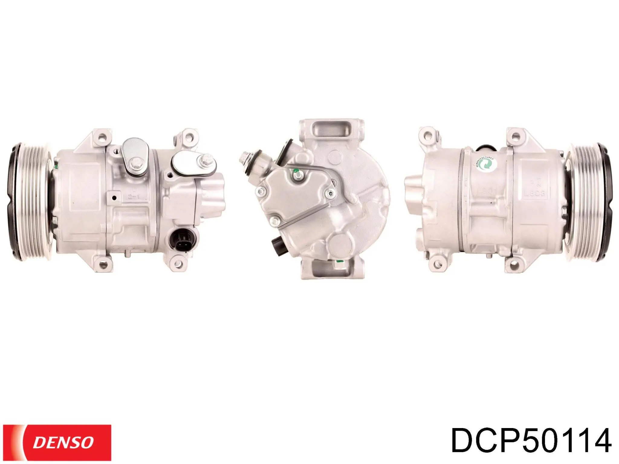 Компрессор кондиционера DCP50114 Denso