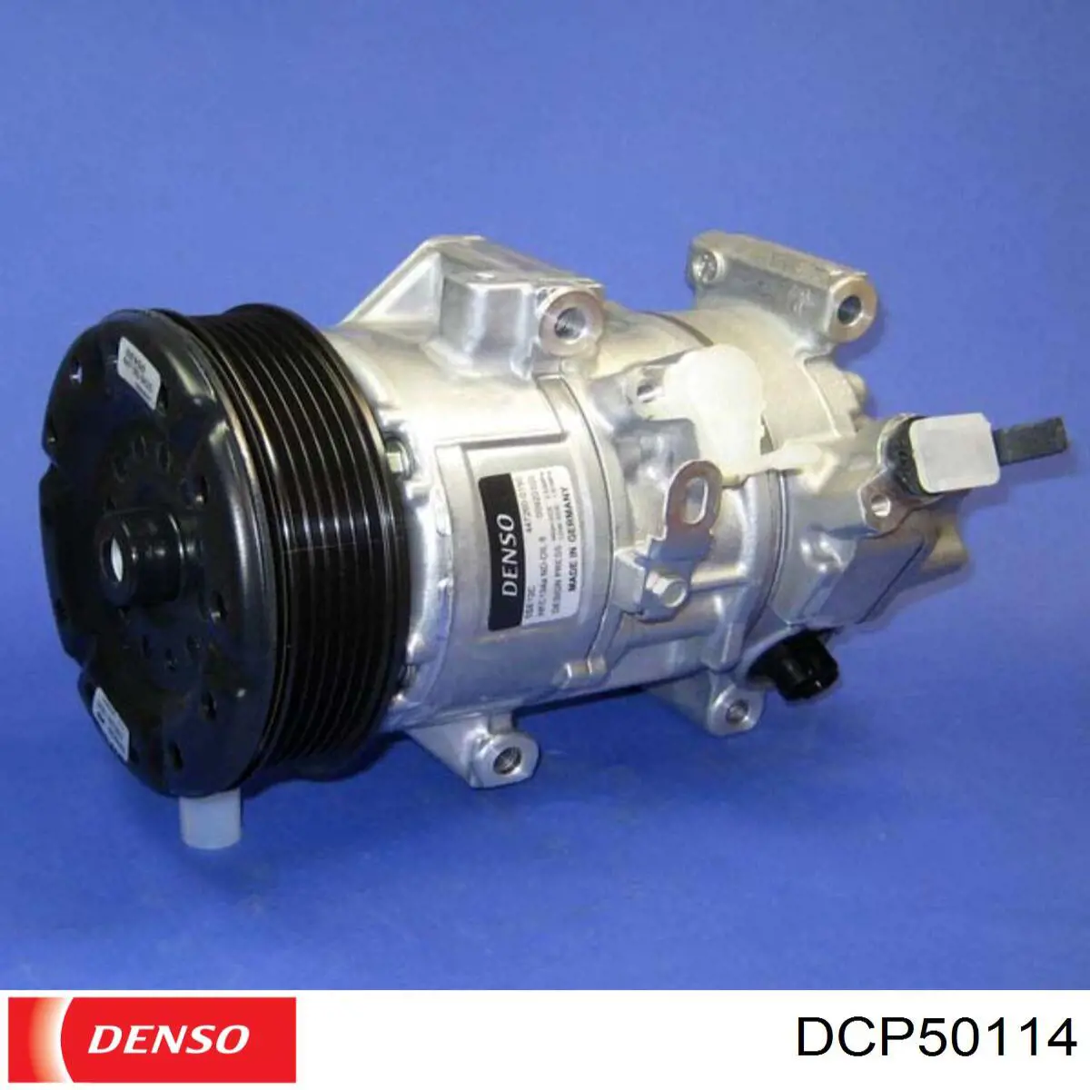 Компрессор кондиционера DCP50114 Denso