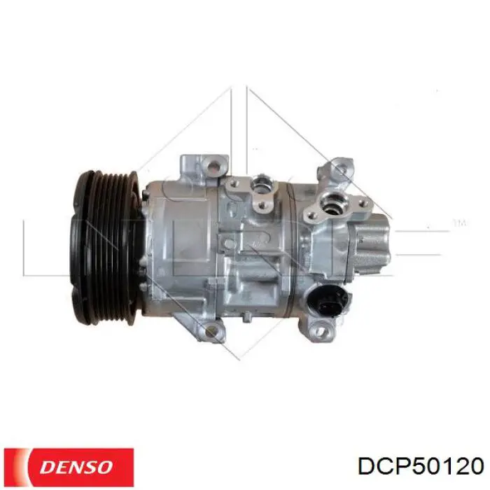 Compresor de aire acondicionado DCP50120 Denso