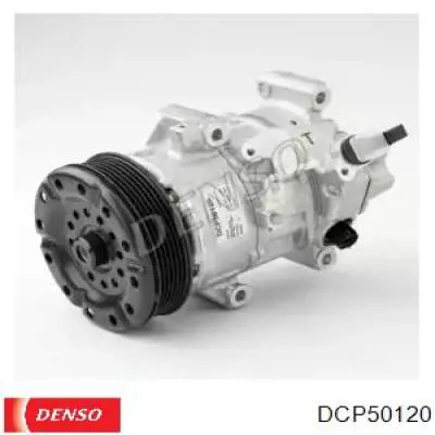 Компрессор кондиционера DCP50120 Denso