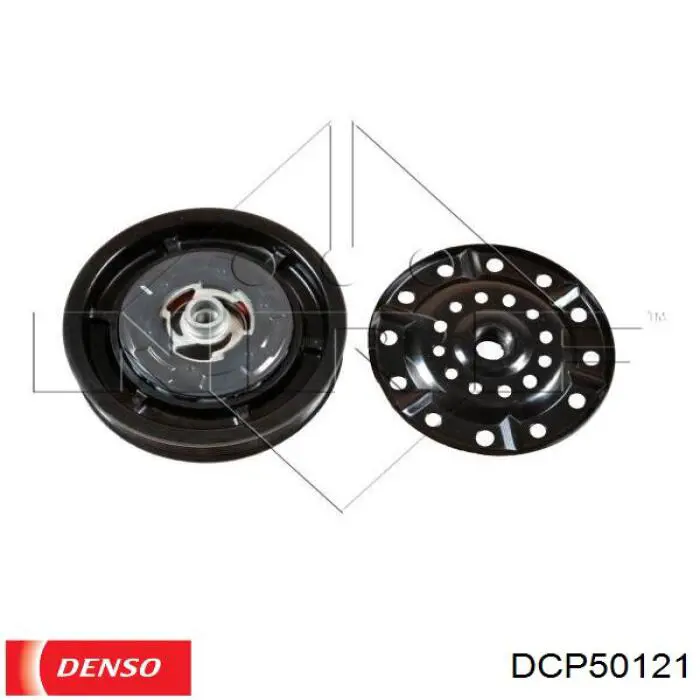 Компрессор кондиционера DCP50121 Denso