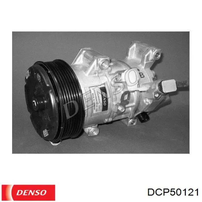 Компрессор системы кондиционирования Denso DCP50121 цена, от 433.42 USD