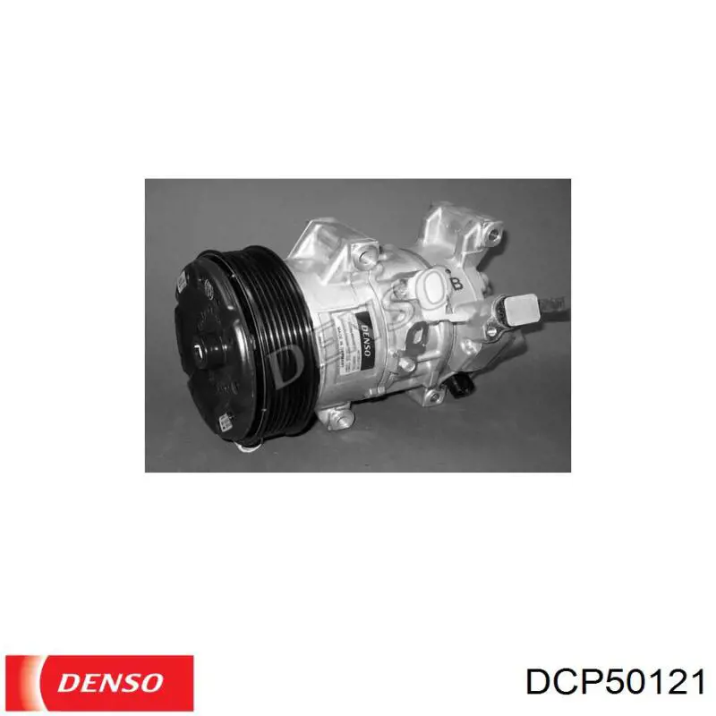Компрессор кондиционера Denso DCP50121