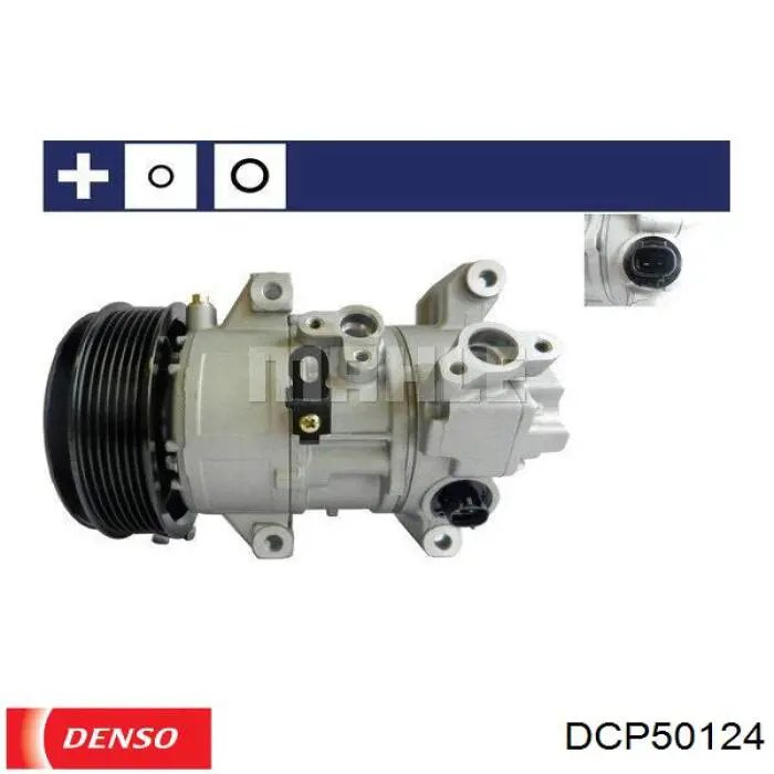 Компрессор кондиционера DCP50124 Denso