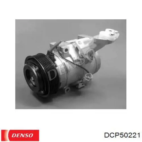 DCP50221 Denso Компрессор хладагента