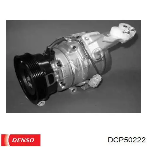 DCP50222 Denso компрессор кондиционера