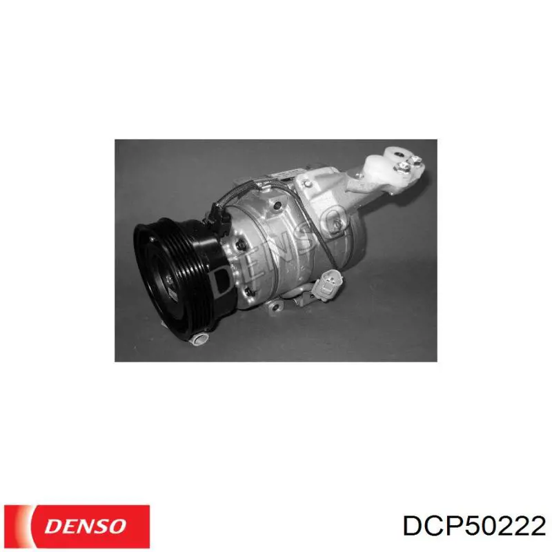 Компрессор системы кондиционирования Denso DCP50222 цена, от 298.80 USD
