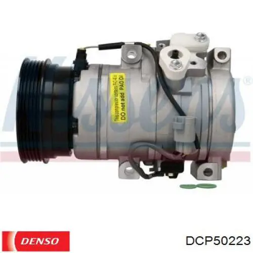 Компрессор системы кондиционирования Denso DCP50223 цена, от 311.97 USD