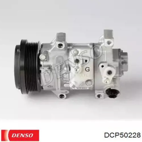 DCP50228 Denso компрессор кондиционера