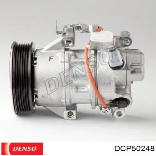 Компрессор кондиционера DCP50248 Denso