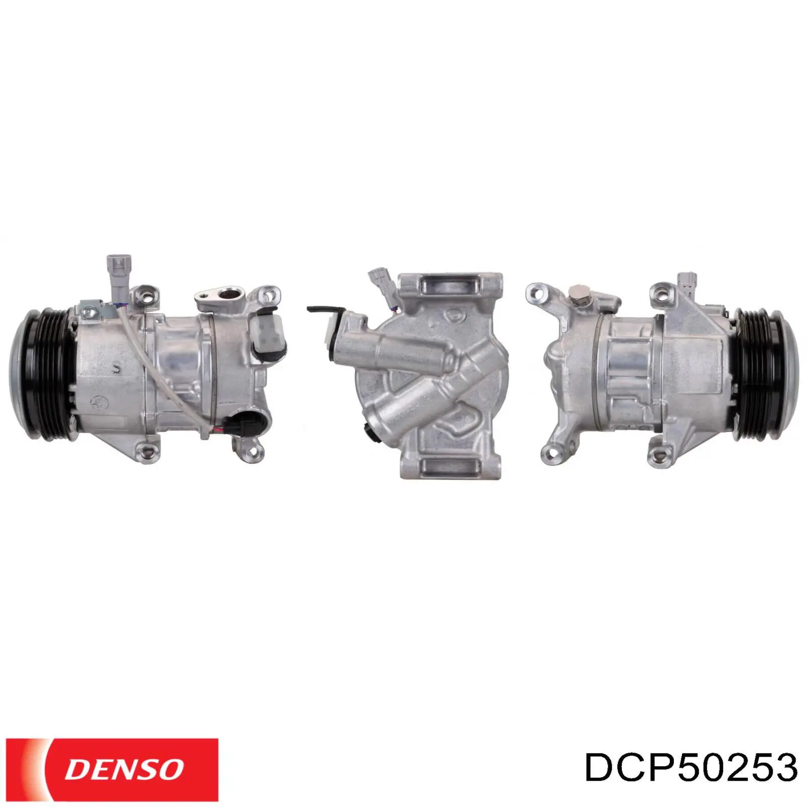 DCP50253 Denso Компрессор хладагента
