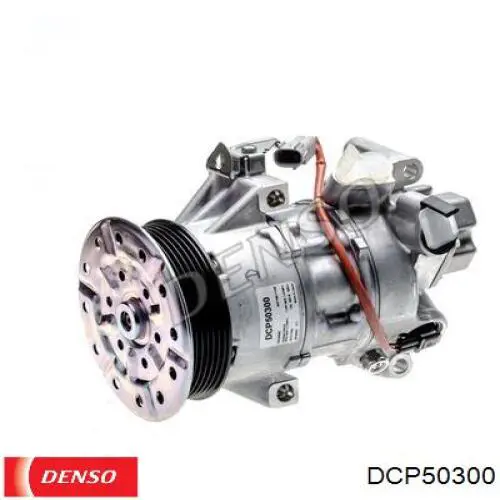 DCP50300 Denso компрессор кондиционера