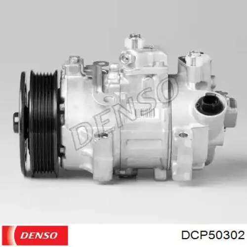 DCP50302 Denso компрессор кондиционера