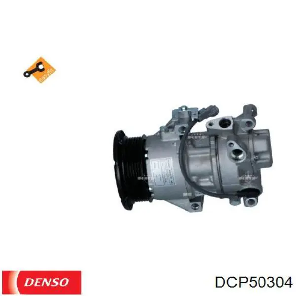 Компрессор кондиционера DCP50304 Denso