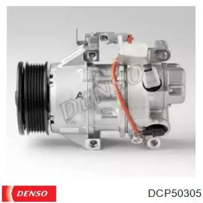 Компрессор системы кондиционирования Denso DCP50305 цена, от 373.22 USD