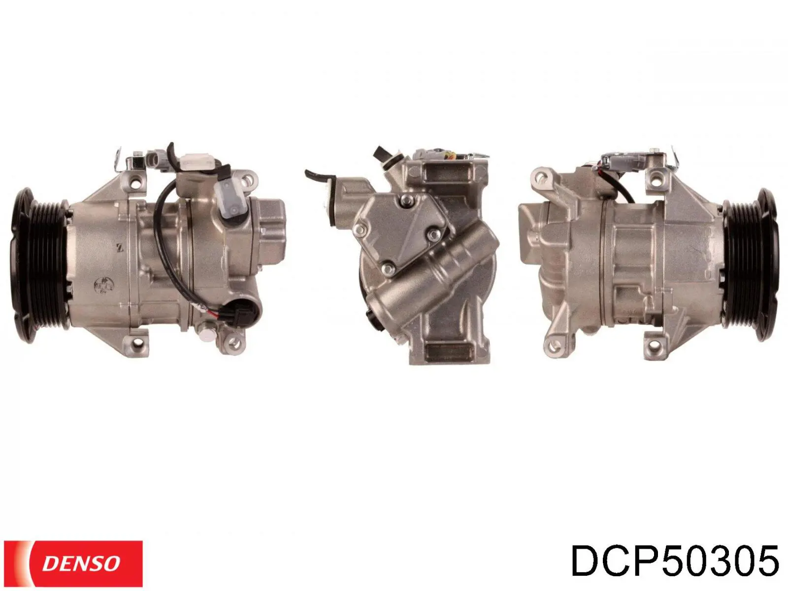 Компрессор кондиционера DCP50305 Denso