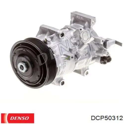 DCP50312 Denso compressor de aparelho de ar condicionado