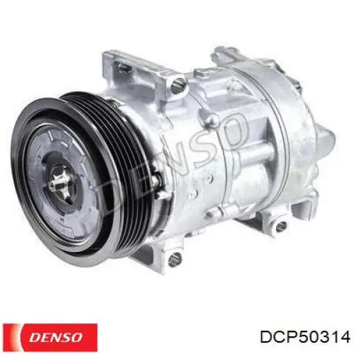 DCP50314 Denso компрессор кондиционера