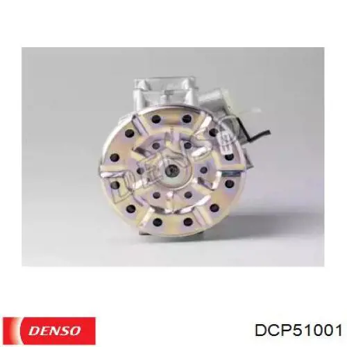 DCP51001 Denso компрессор кондиционера