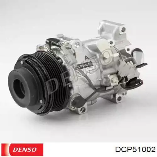DCP51002 Denso компрессор кондиционера