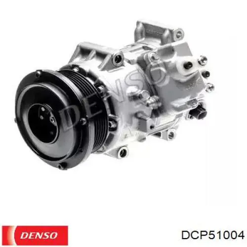 DCP51004 Denso компрессор кондиционера